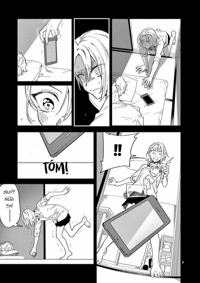 Usotsuki Satsuki Shi Ga Mieru Chapter 16 trang 7