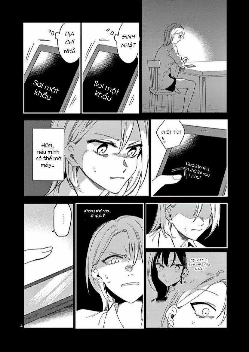 Usotsuki Satsuki Shi Ga Mieru Chapter 16 trang 8