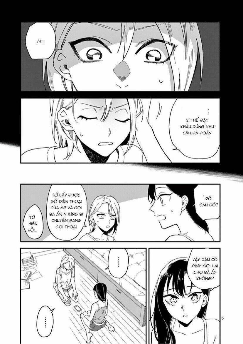 Usotsuki Satsuki Shi Ga Mieru Chapter 16 trang 9