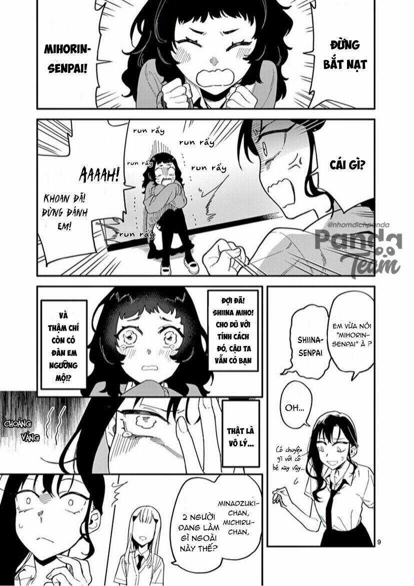 Usotsuki Satsuki Shi Ga Mieru Chapter 17 trang 13