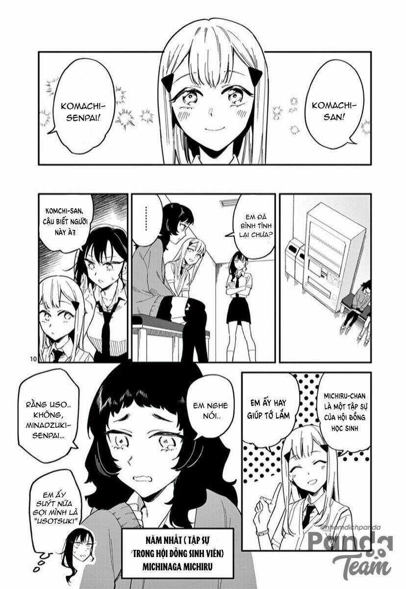 Usotsuki Satsuki Shi Ga Mieru Chapter 17 trang 14
