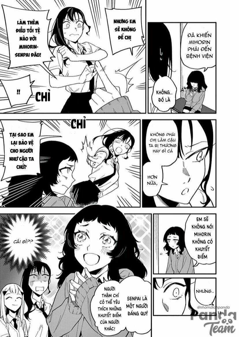 Usotsuki Satsuki Shi Ga Mieru Chapter 17 trang 15