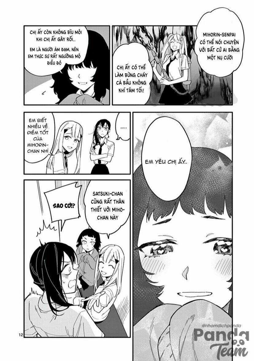 Usotsuki Satsuki Shi Ga Mieru Chapter 17 trang 16