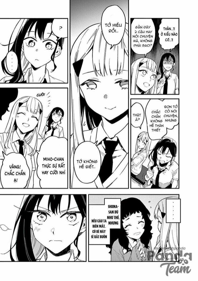 Usotsuki Satsuki Shi Ga Mieru Chapter 17 trang 17
