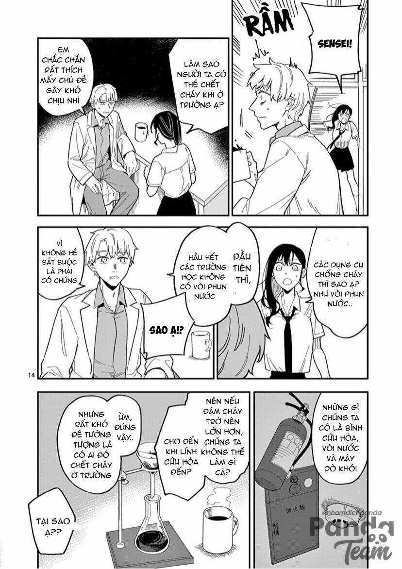 Usotsuki Satsuki Shi Ga Mieru Chapter 17 trang 18