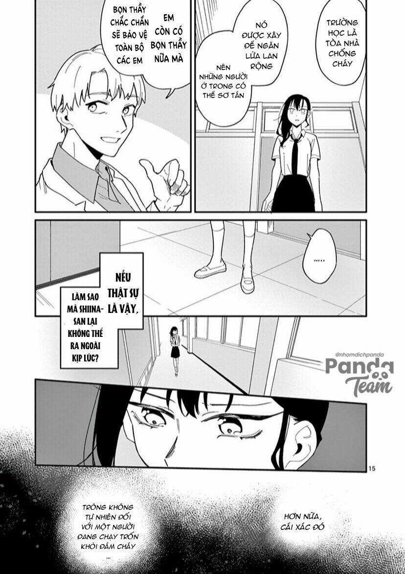 Usotsuki Satsuki Shi Ga Mieru Chapter 17 trang 19