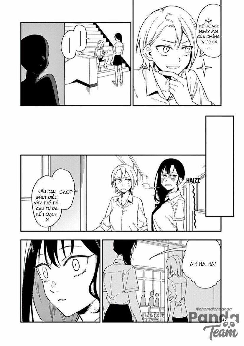 Usotsuki Satsuki Shi Ga Mieru Chapter 17 trang 21