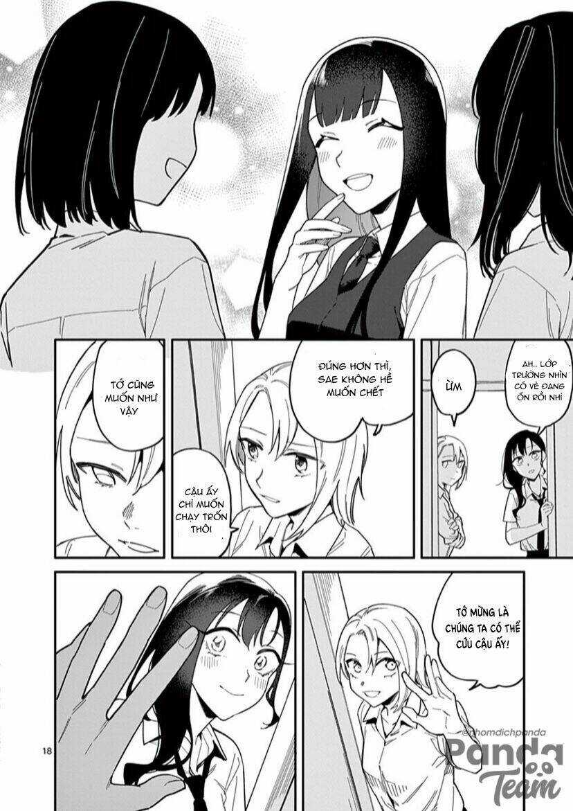 Usotsuki Satsuki Shi Ga Mieru Chapter 17 trang 22