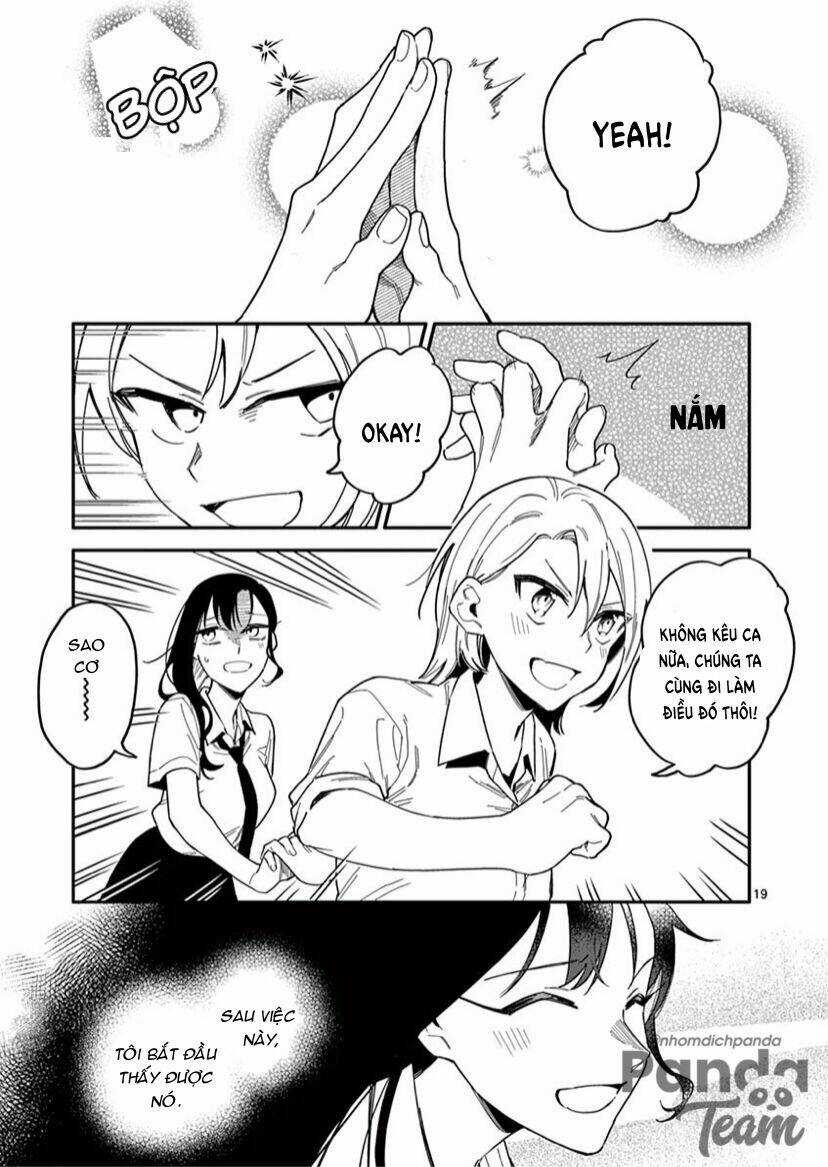Usotsuki Satsuki Shi Ga Mieru Chapter 17 trang 23