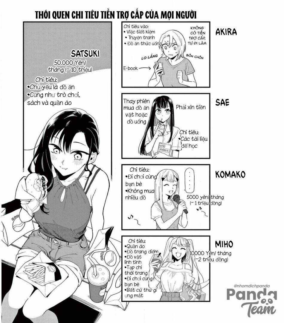 Usotsuki Satsuki Shi Ga Mieru Chapter 17 trang 4