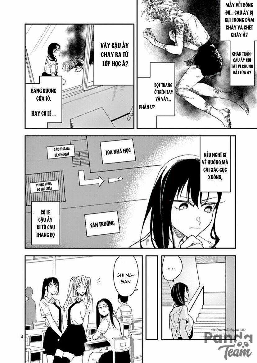 Usotsuki Satsuki Shi Ga Mieru Chapter 17 trang 8