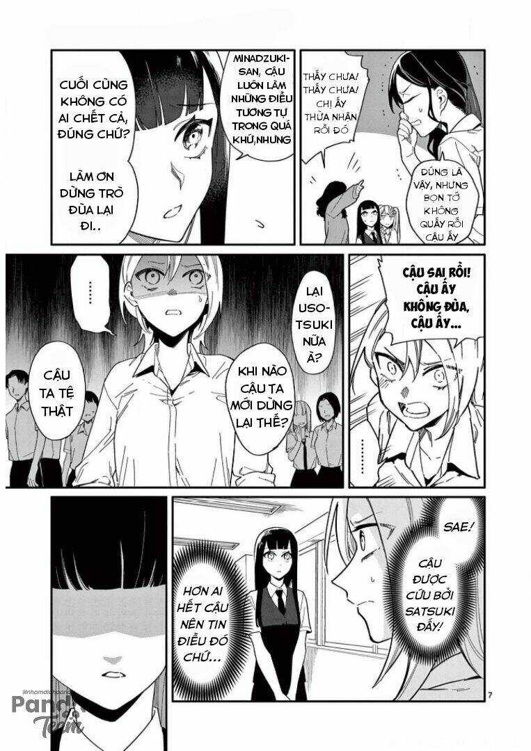 Usotsuki Satsuki Shi Ga Mieru Chapter 18 trang 10