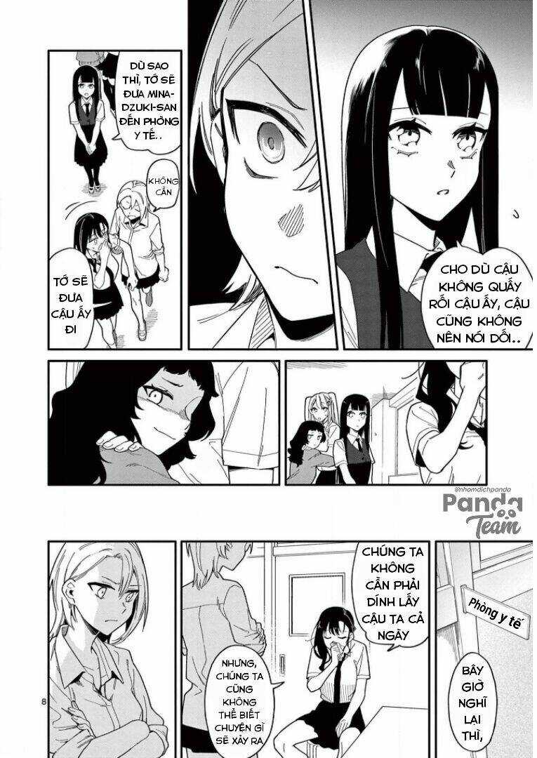 Usotsuki Satsuki Shi Ga Mieru Chapter 18 trang 11