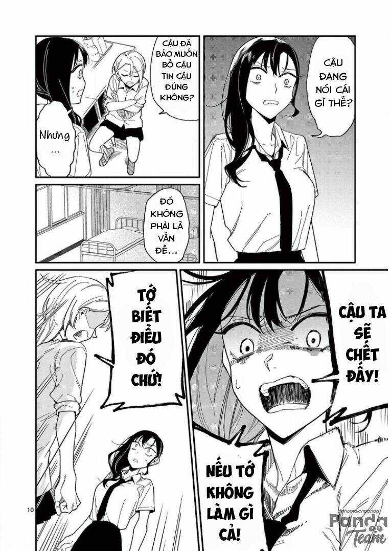 Usotsuki Satsuki Shi Ga Mieru Chapter 18 trang 13