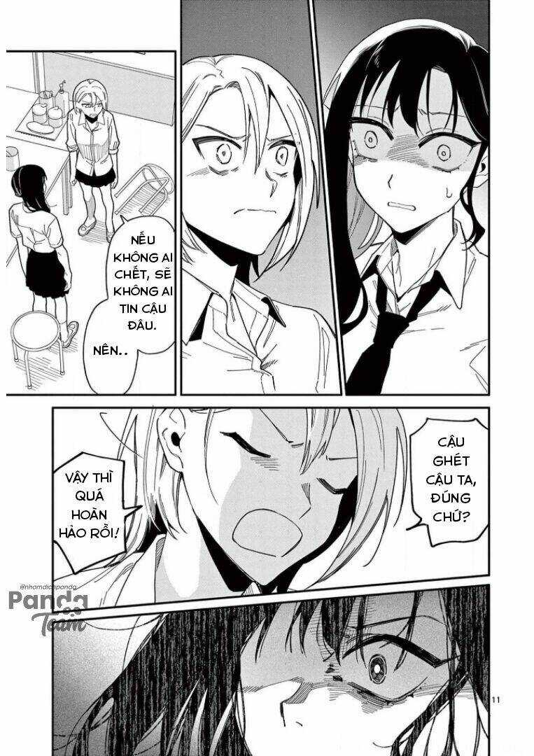 Usotsuki Satsuki Shi Ga Mieru Chapter 18 trang 14
