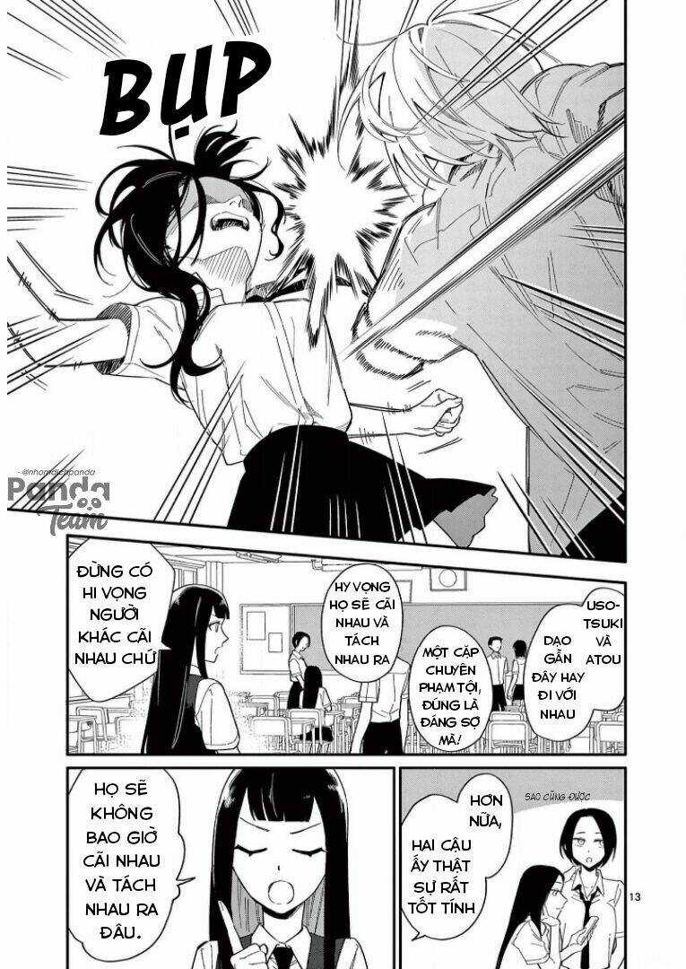 Usotsuki Satsuki Shi Ga Mieru Chapter 18 trang 16