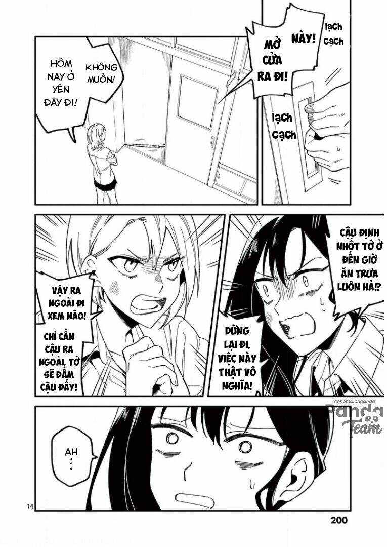 Usotsuki Satsuki Shi Ga Mieru Chapter 18 trang 17