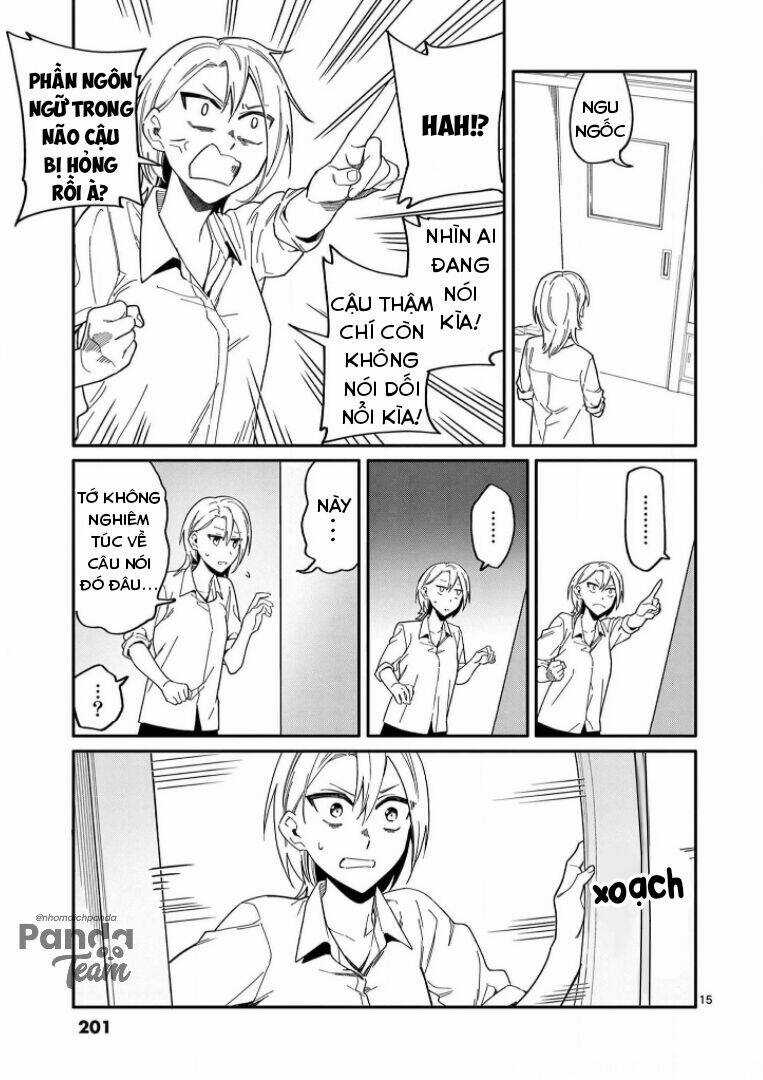 Usotsuki Satsuki Shi Ga Mieru Chapter 18 trang 18