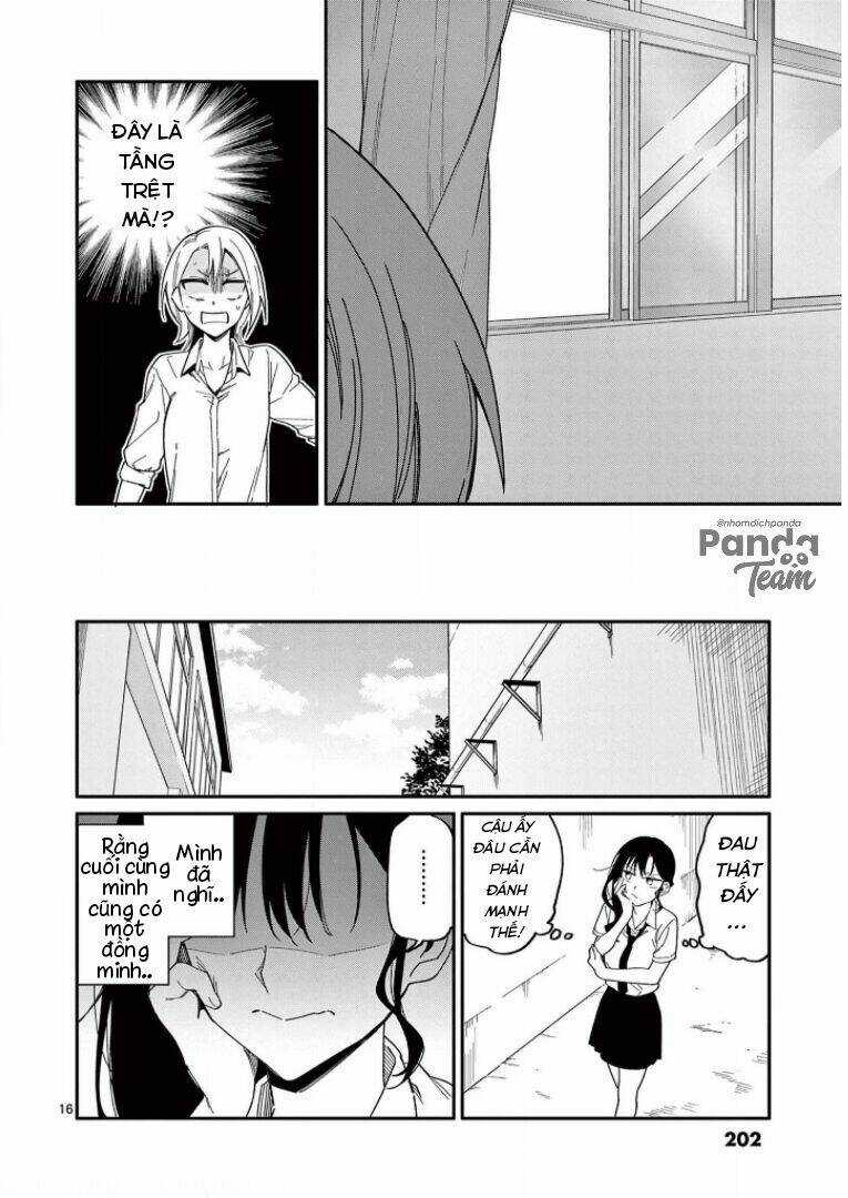 Usotsuki Satsuki Shi Ga Mieru Chapter 18 trang 19