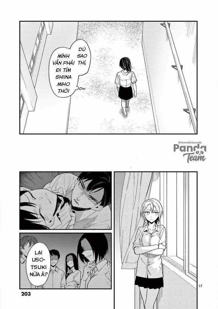 Usotsuki Satsuki Shi Ga Mieru Chapter 18 trang 20
