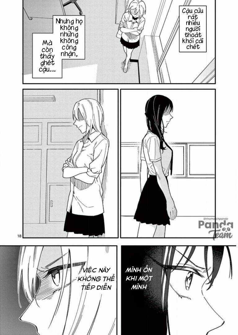 Usotsuki Satsuki Shi Ga Mieru Chapter 18 trang 21