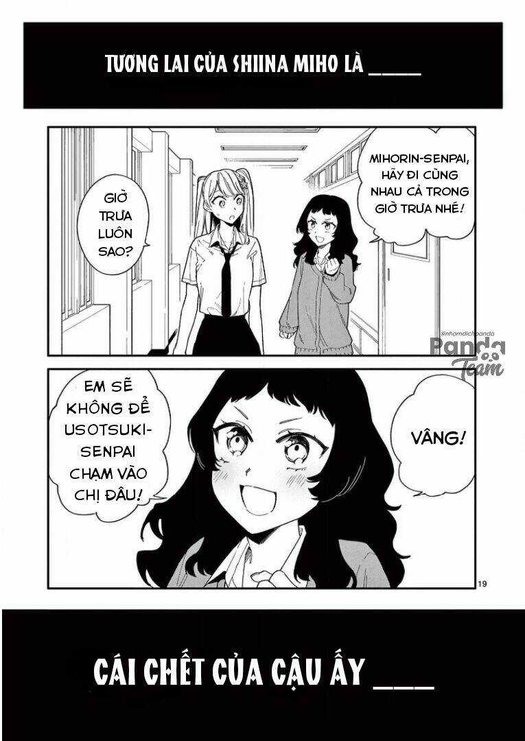 Usotsuki Satsuki Shi Ga Mieru Chapter 18 trang 22