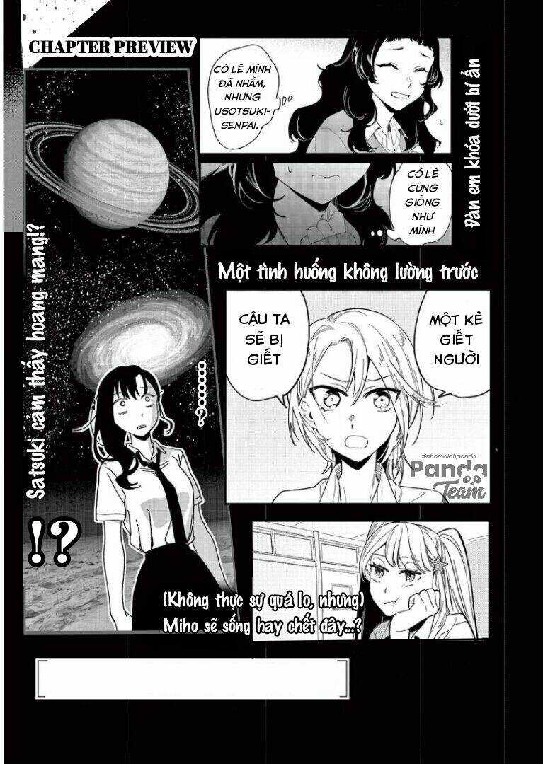 Usotsuki Satsuki Shi Ga Mieru Chapter 18 trang 24