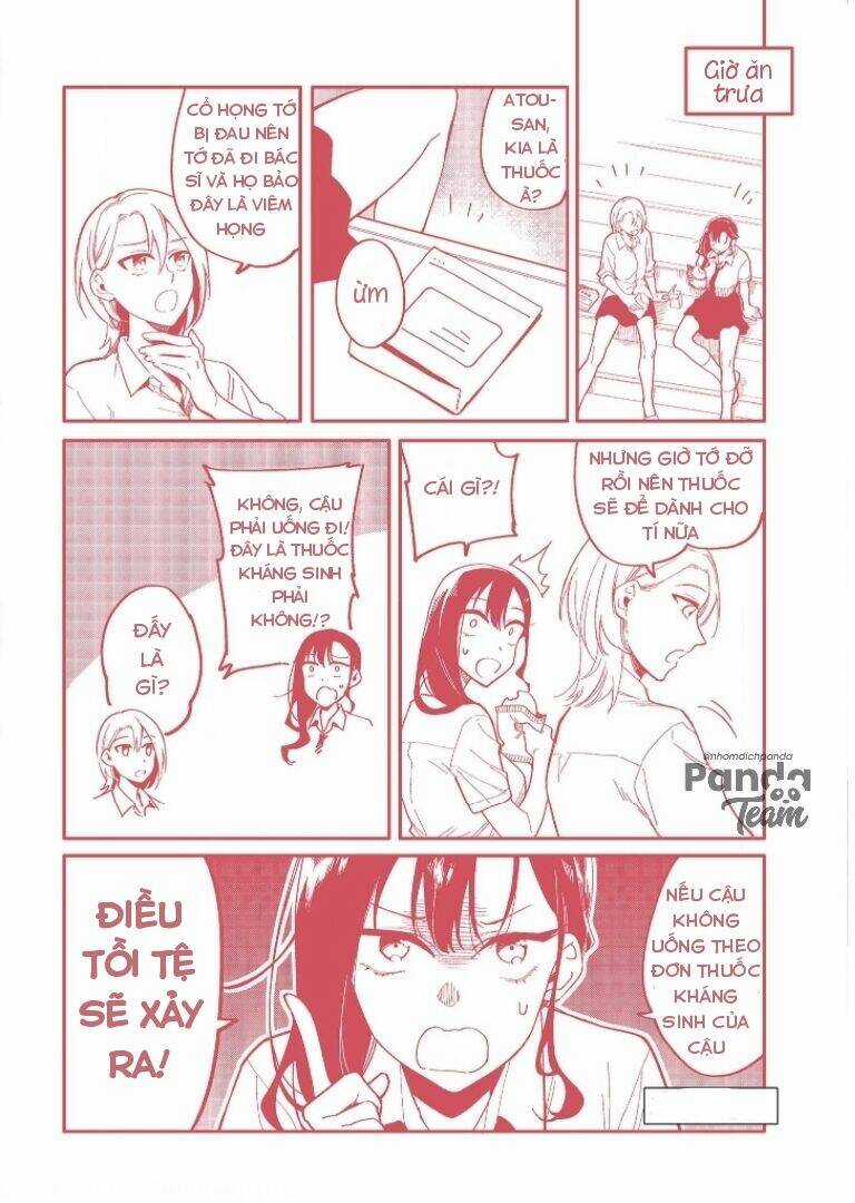 Usotsuki Satsuki Shi Ga Mieru Chapter 18 trang 26