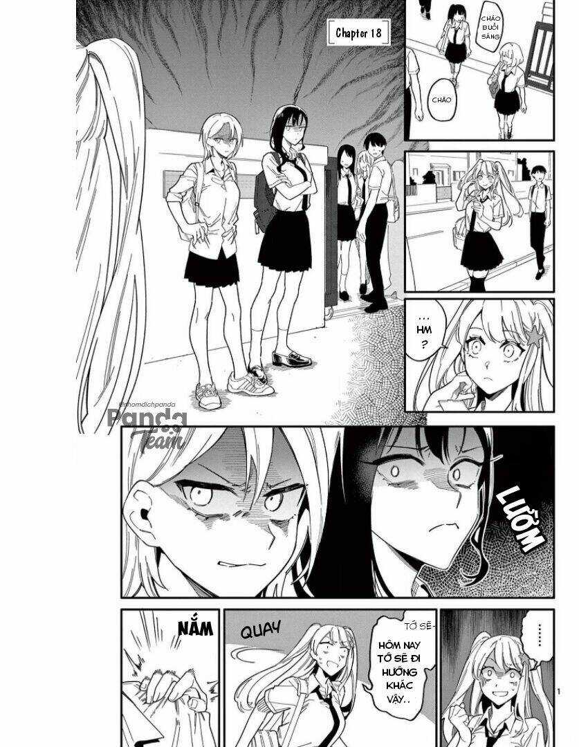 Usotsuki Satsuki Shi Ga Mieru Chapter 18 trang 4