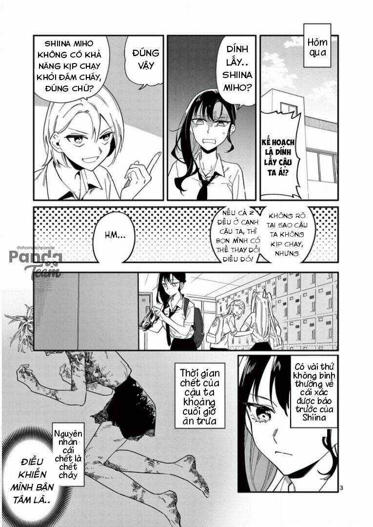 Usotsuki Satsuki Shi Ga Mieru Chapter 18 trang 6