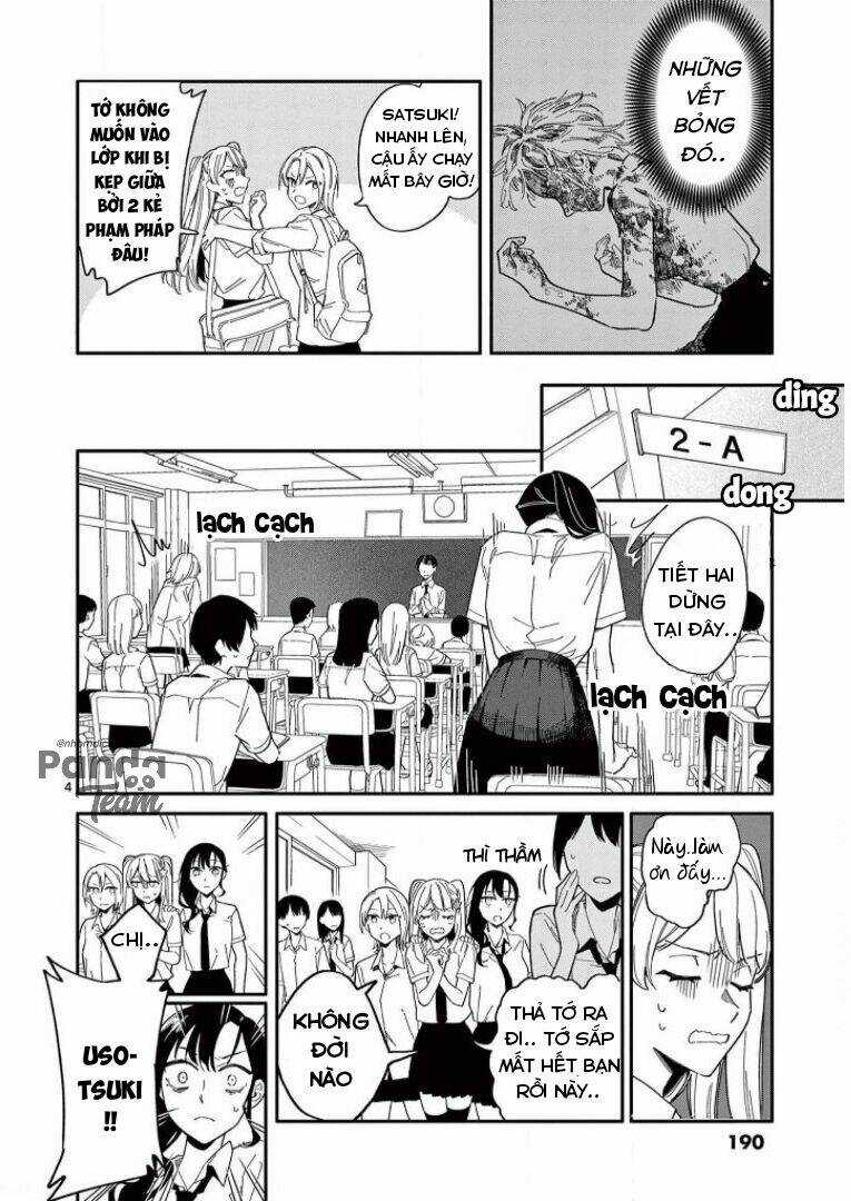 Usotsuki Satsuki Shi Ga Mieru Chapter 18 trang 7