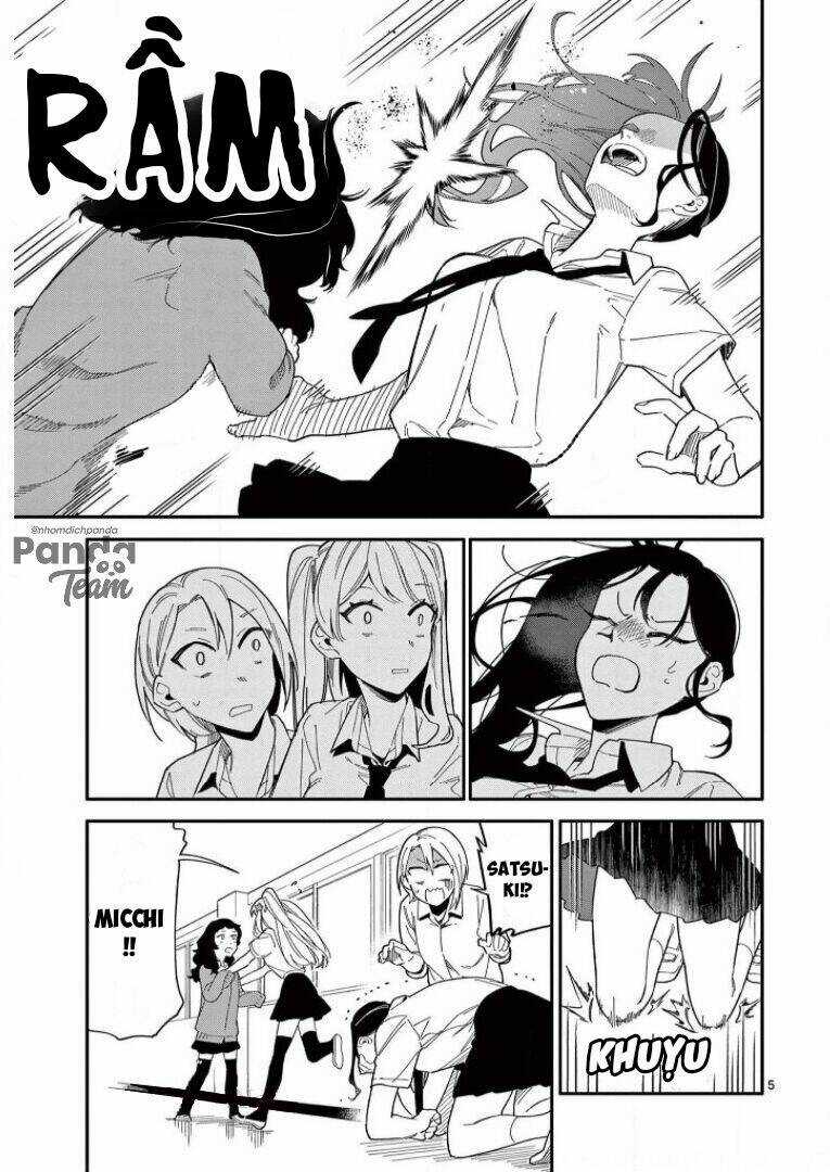 Usotsuki Satsuki Shi Ga Mieru Chapter 18 trang 8