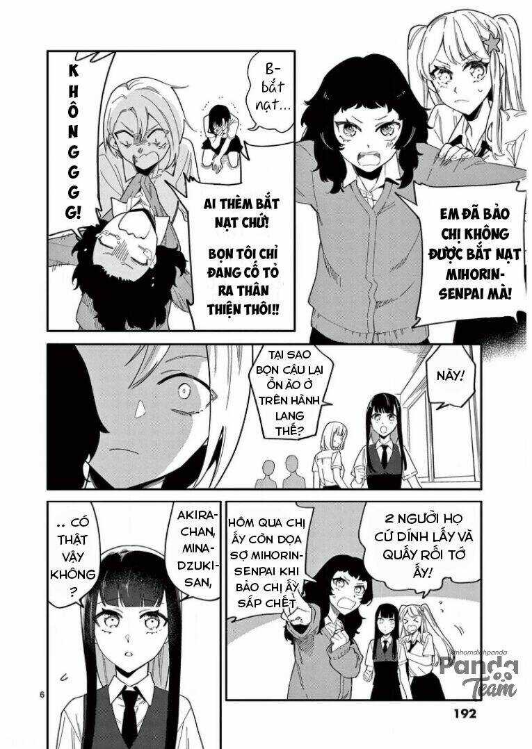 Usotsuki Satsuki Shi Ga Mieru Chapter 18 trang 9