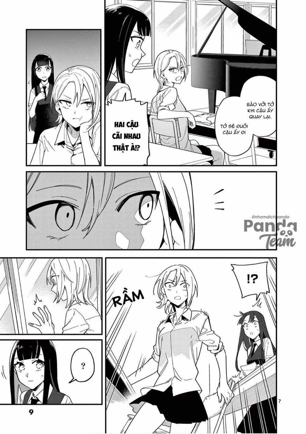 Usotsuki Satsuki Shi Ga Mieru Chapter 19 trang 10