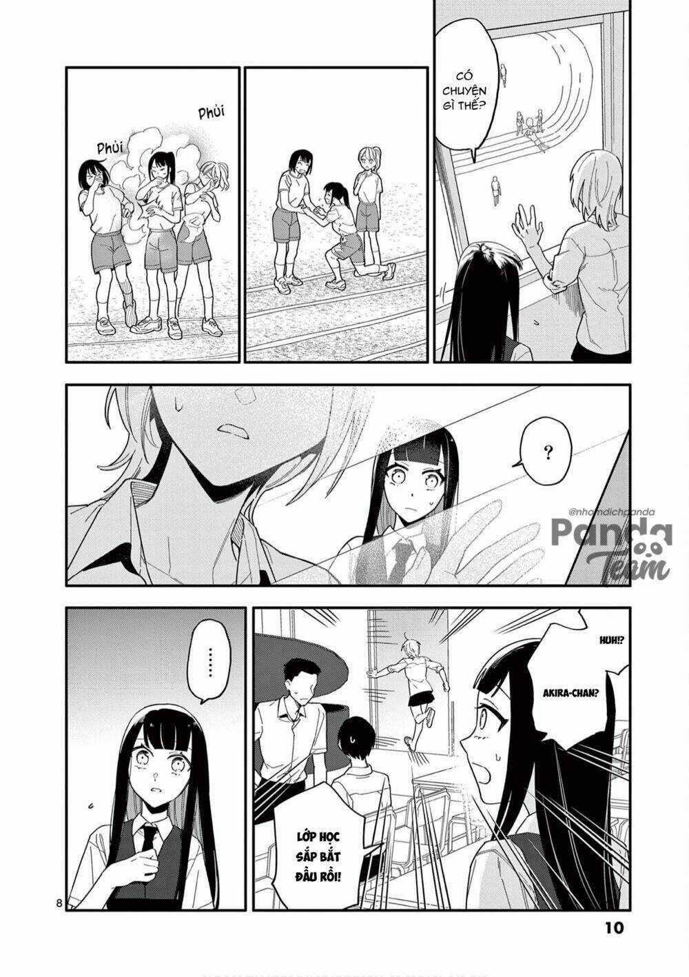 Usotsuki Satsuki Shi Ga Mieru Chapter 19 trang 11