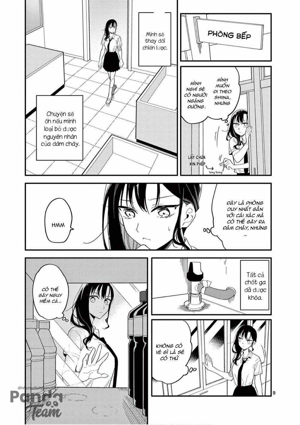 Usotsuki Satsuki Shi Ga Mieru Chapter 19 trang 12