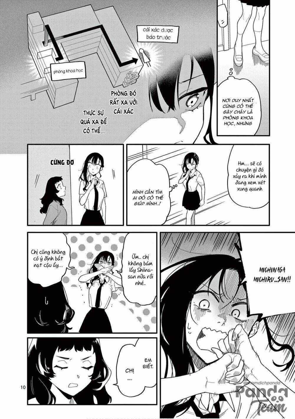 Usotsuki Satsuki Shi Ga Mieru Chapter 19 trang 13
