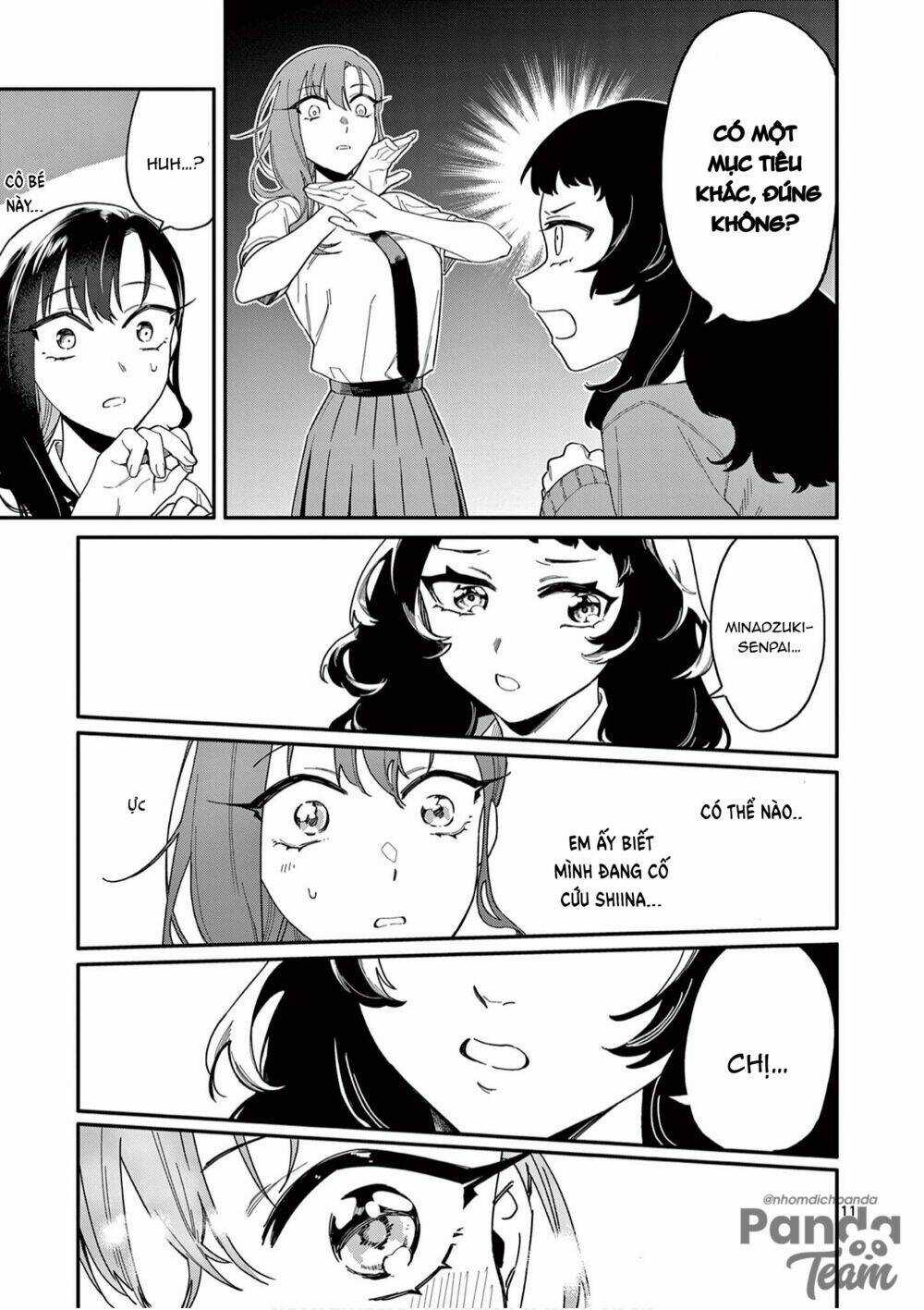 Usotsuki Satsuki Shi Ga Mieru Chapter 19 trang 14