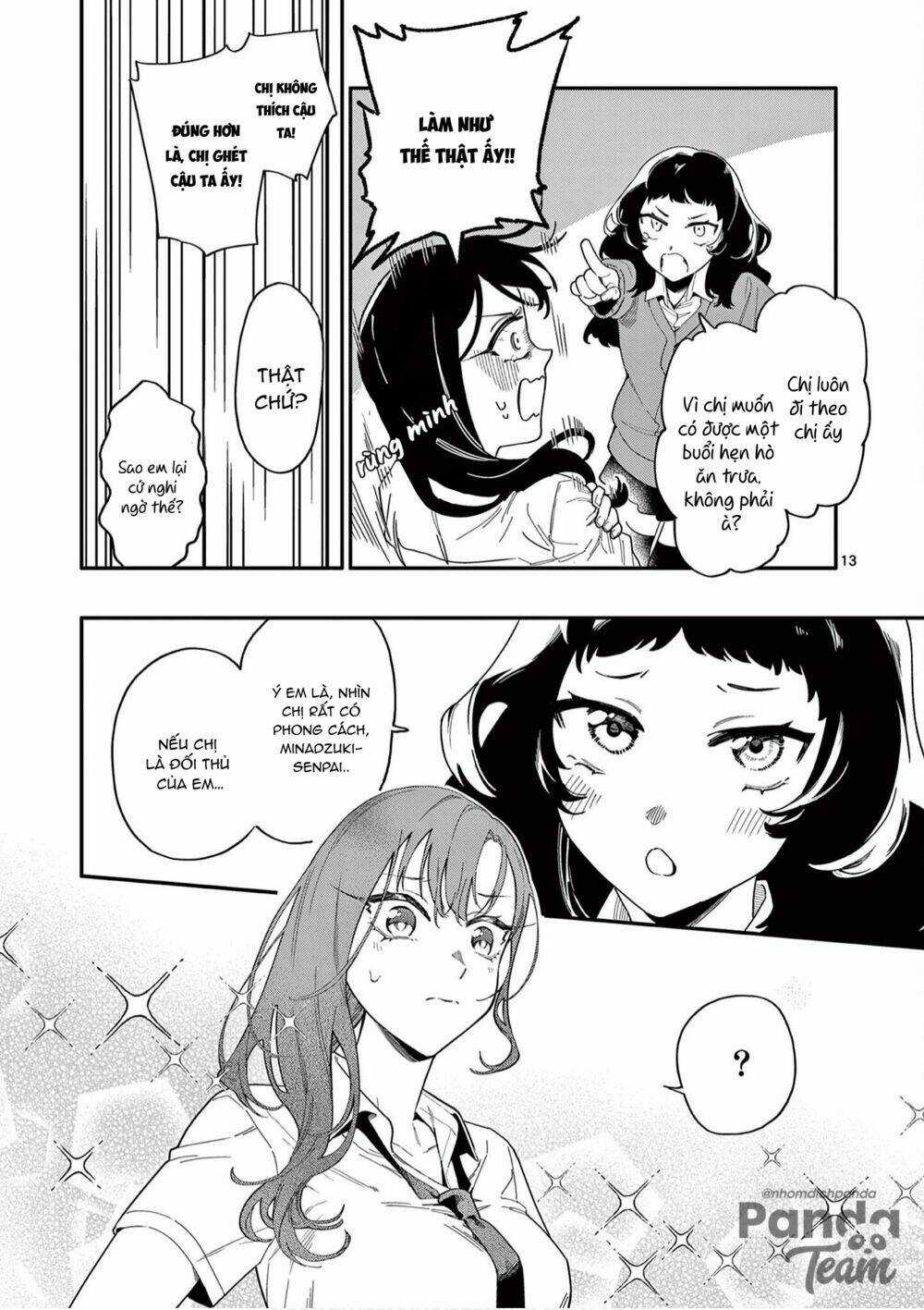 Usotsuki Satsuki Shi Ga Mieru Chapter 19 trang 16
