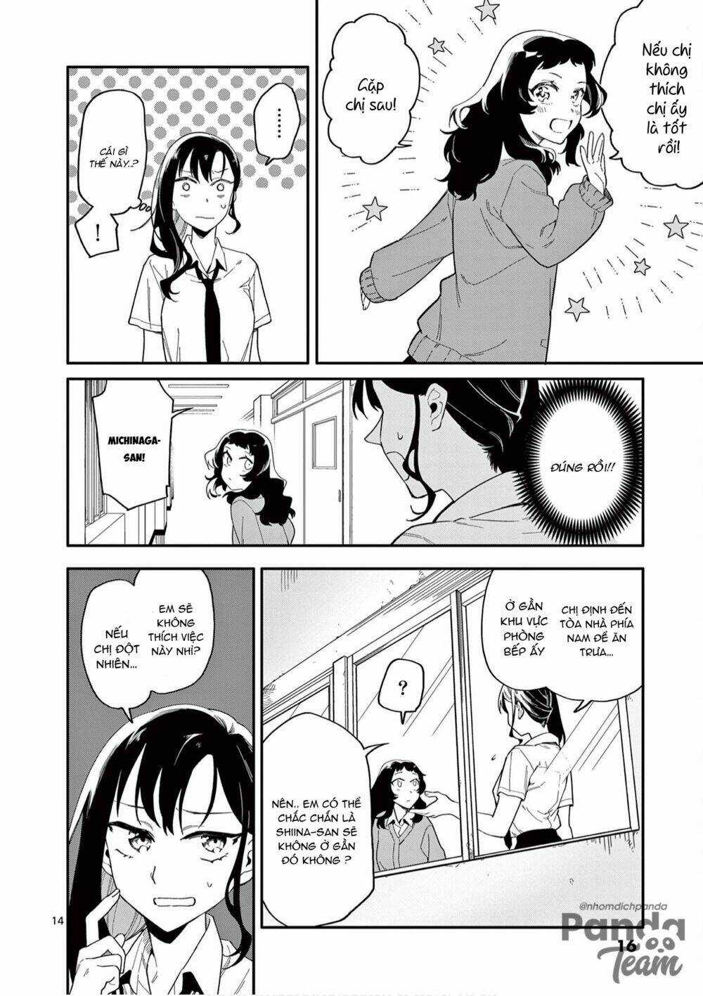 Usotsuki Satsuki Shi Ga Mieru Chapter 19 trang 17