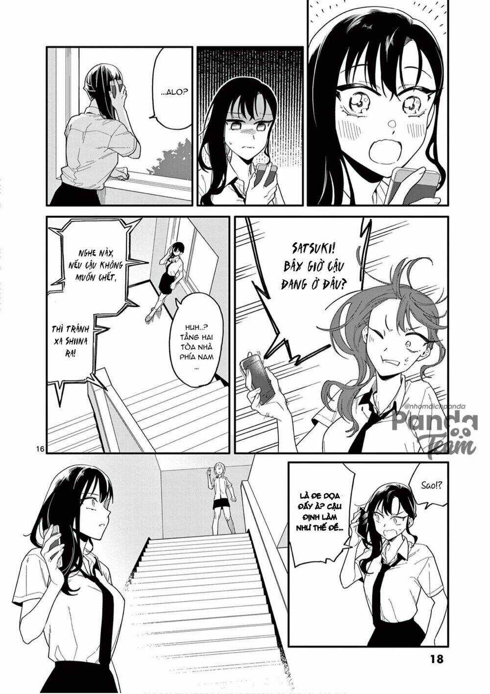 Usotsuki Satsuki Shi Ga Mieru Chapter 19 trang 19