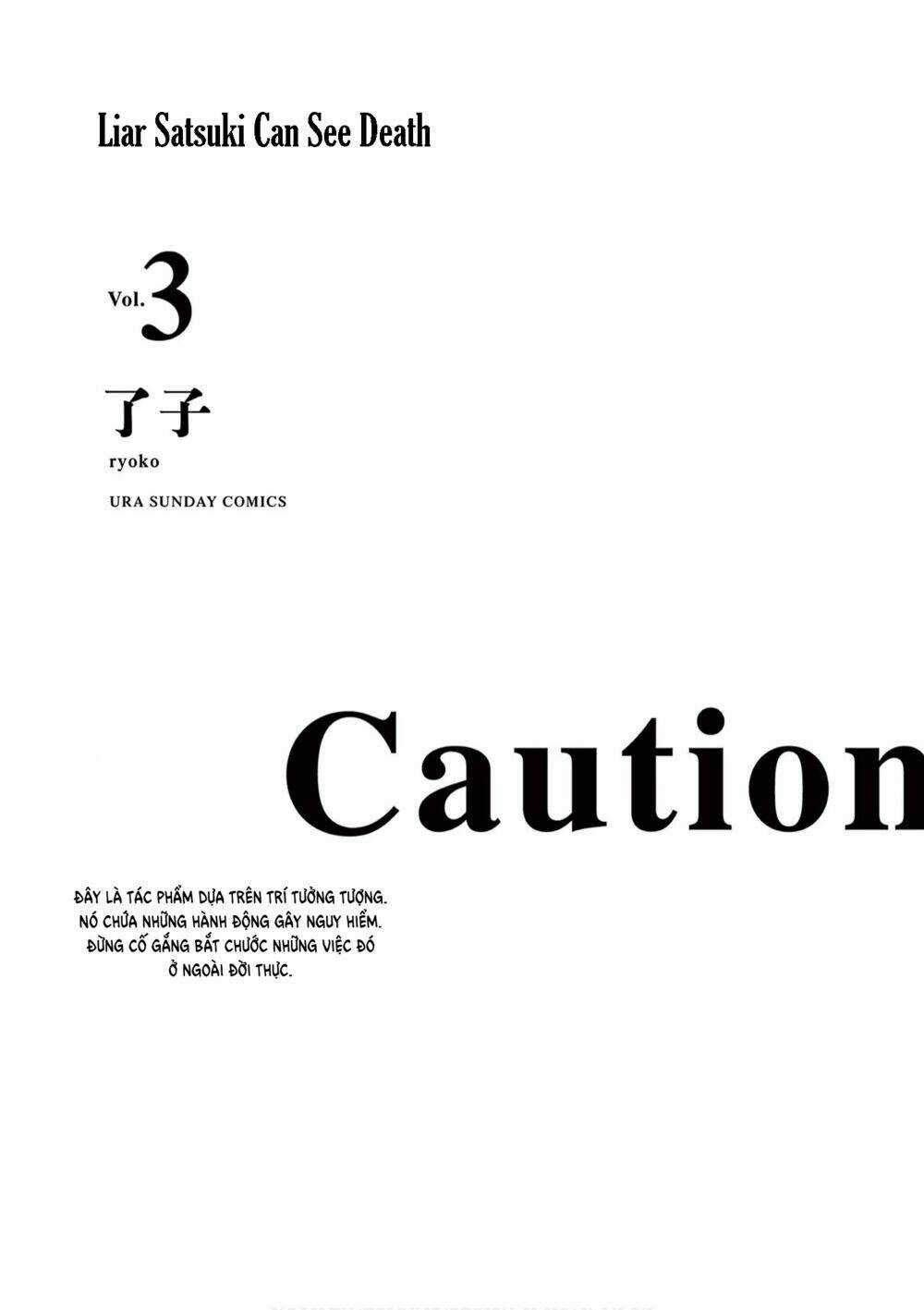 Usotsuki Satsuki Shi Ga Mieru Chapter 19 trang 2