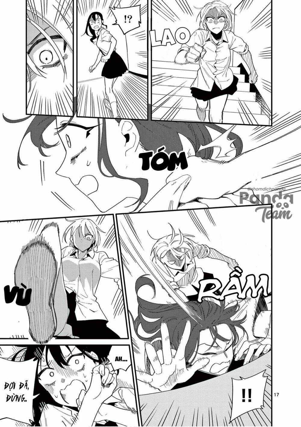 Usotsuki Satsuki Shi Ga Mieru Chapter 19 trang 20