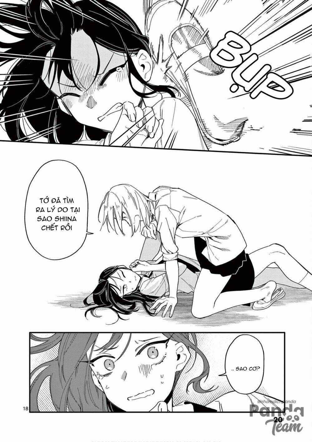 Usotsuki Satsuki Shi Ga Mieru Chapter 19 trang 21