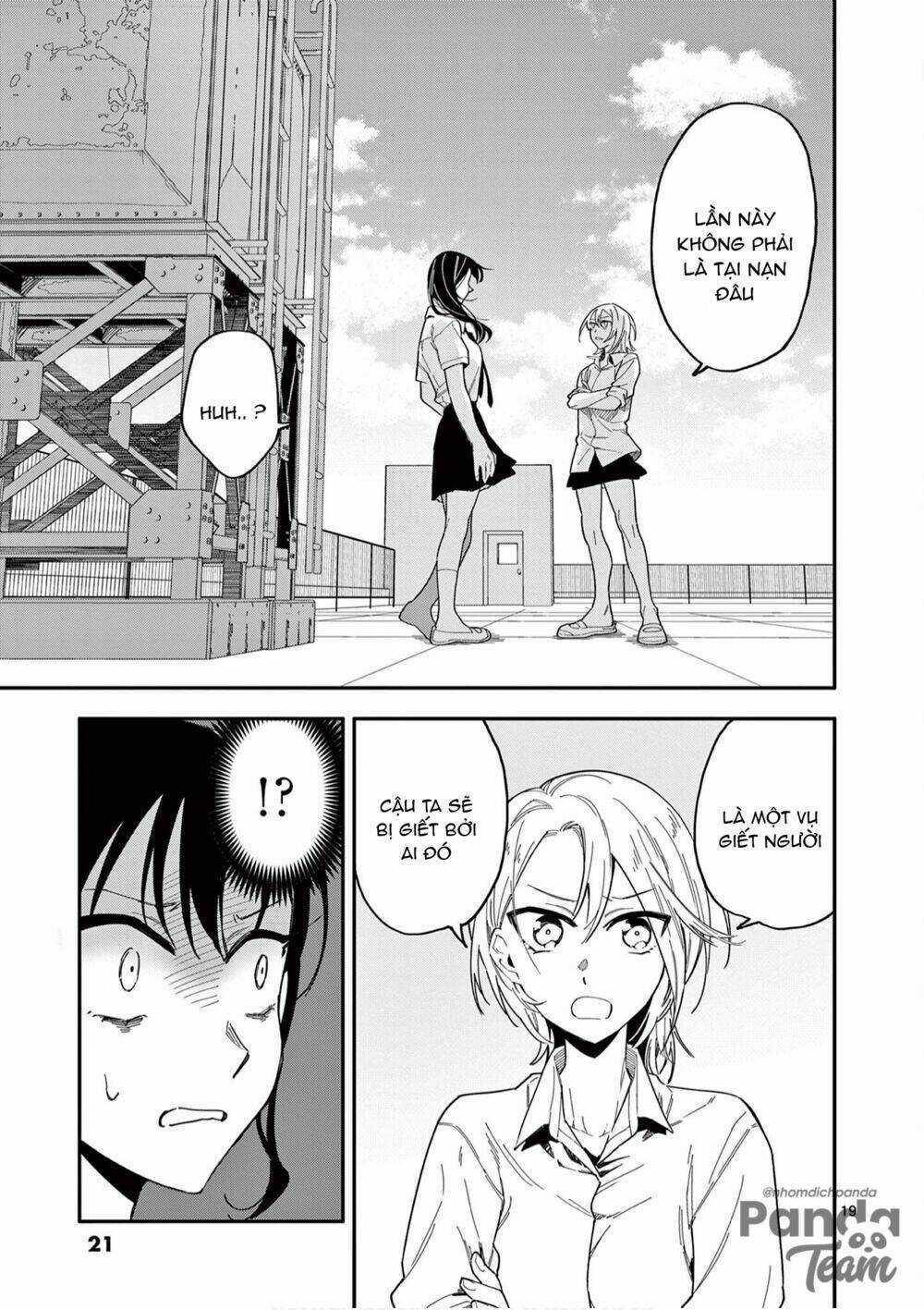 Usotsuki Satsuki Shi Ga Mieru Chapter 19 trang 22