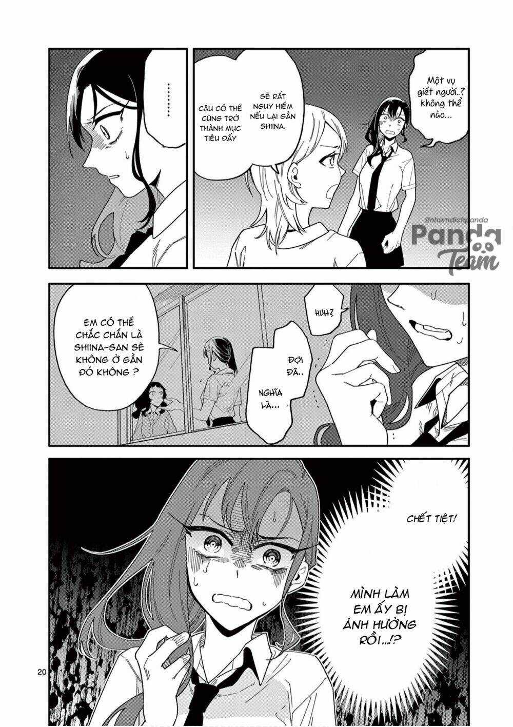Usotsuki Satsuki Shi Ga Mieru Chapter 19 trang 23