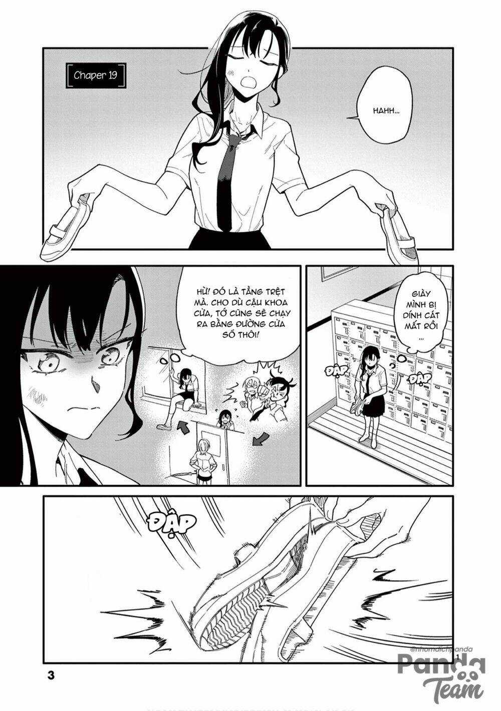 Usotsuki Satsuki Shi Ga Mieru Chapter 19 trang 4