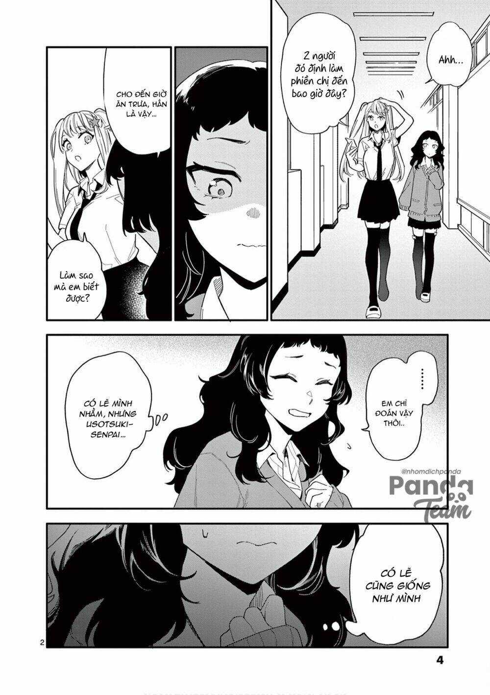 Usotsuki Satsuki Shi Ga Mieru Chapter 19 trang 5