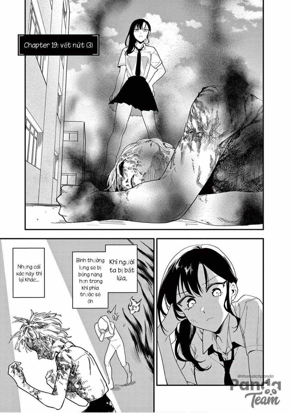 Usotsuki Satsuki Shi Ga Mieru Chapter 19 trang 6