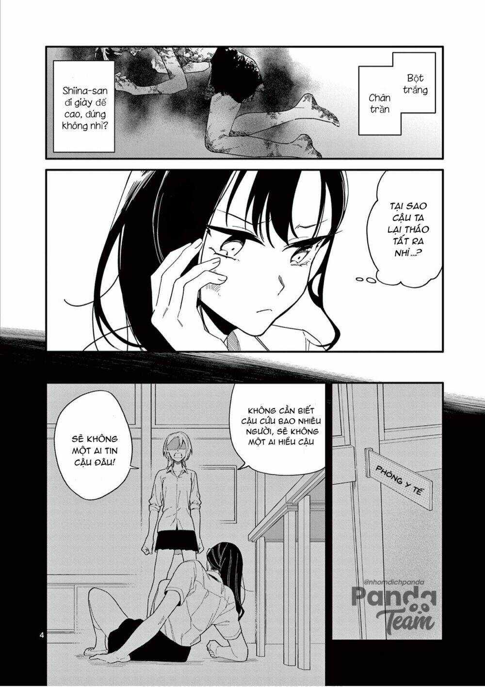 Usotsuki Satsuki Shi Ga Mieru Chapter 19 trang 7